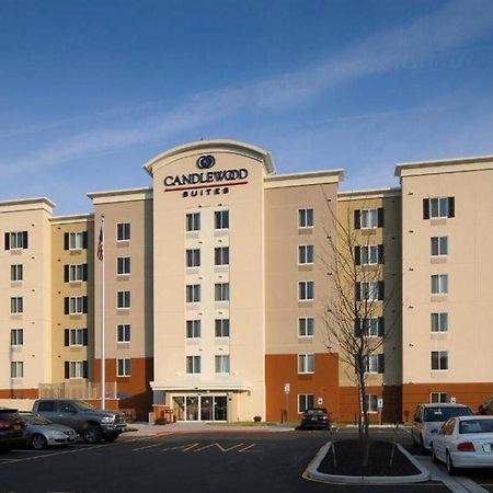 Candlewood Suites - Newark South - University Area By Ihg Eksteriør billede