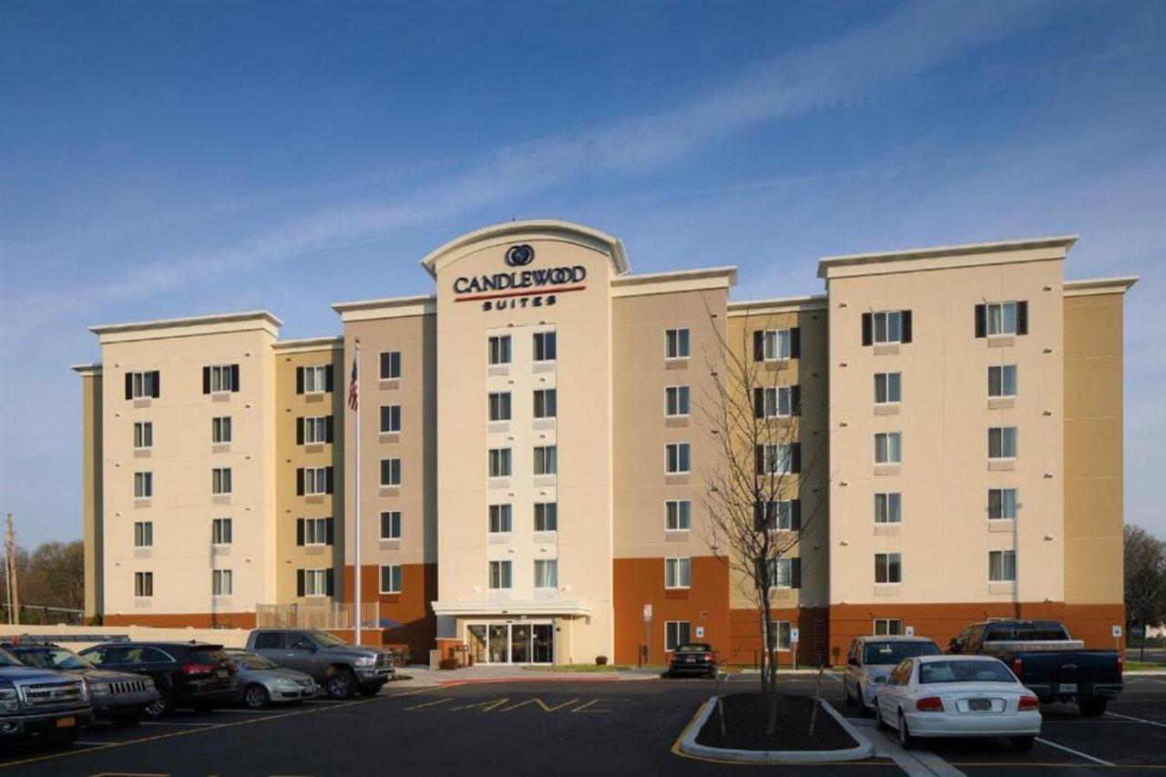 Candlewood Suites - Newark South - University Area By Ihg Eksteriør billede