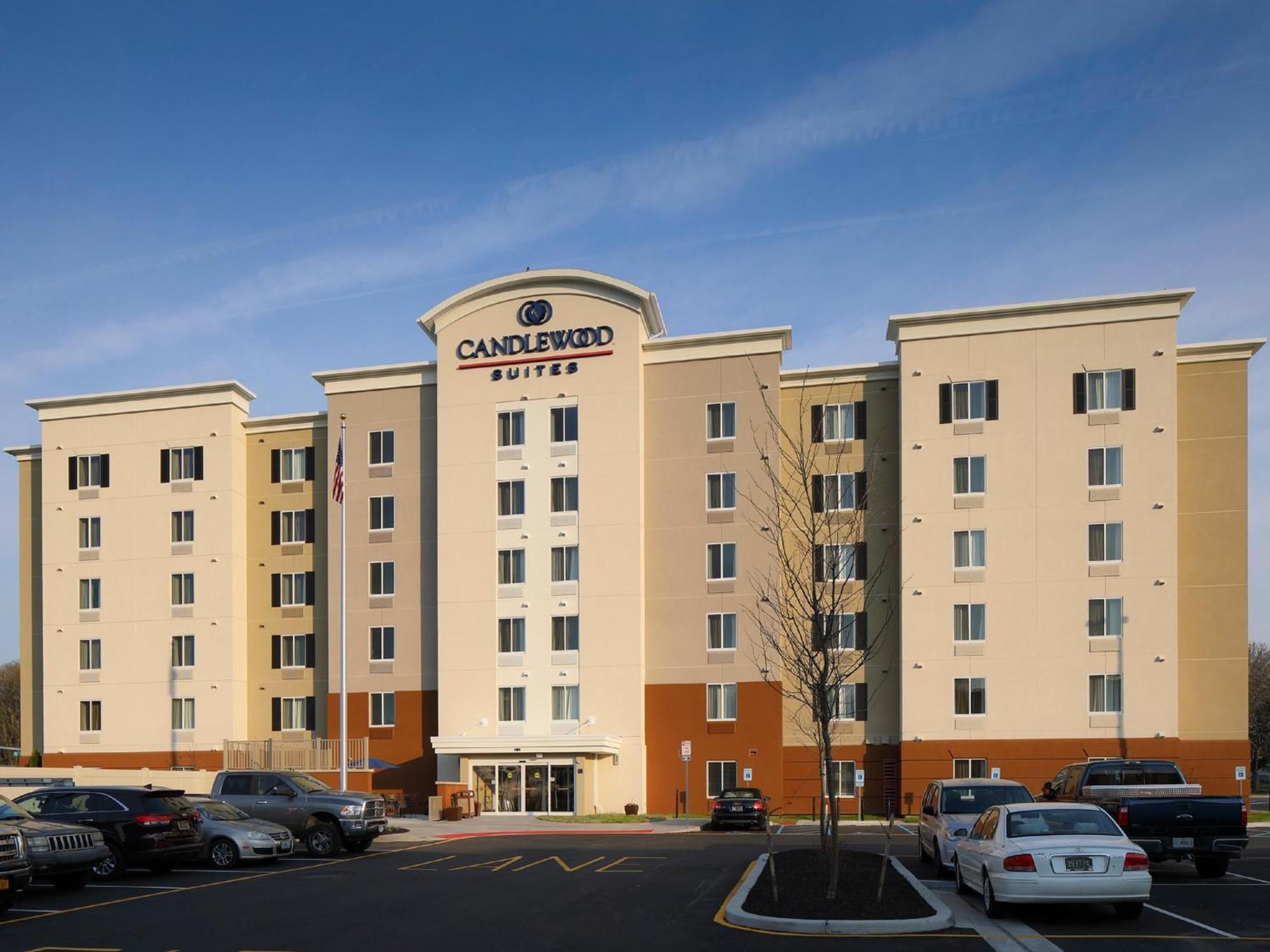 Candlewood Suites - Newark South - University Area By Ihg Eksteriør billede