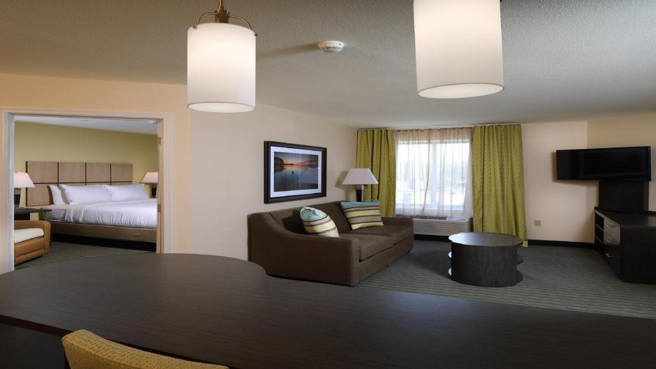 Candlewood Suites - Newark South - University Area By Ihg Eksteriør billede
